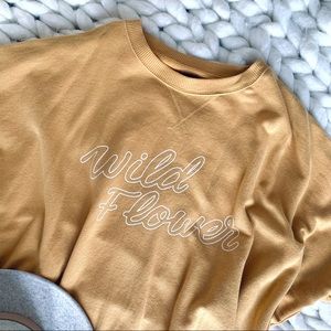 🌿 Aerie Oversized Crew Sweatshirt 🌿